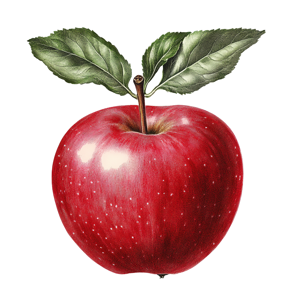 äpple m. skal
