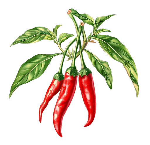 chilipeppar färsk